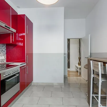 Daire Apartment Akazien Residenz *