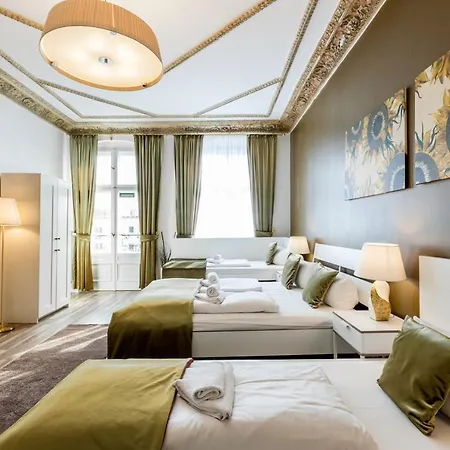 Daire Apartment Akazien Residenz Berlin