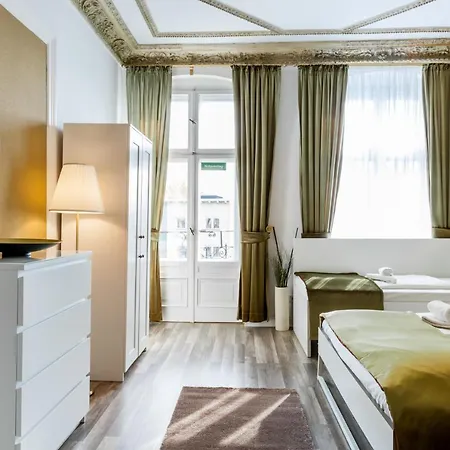 Daire Apartment Akazien Residenz Berlin