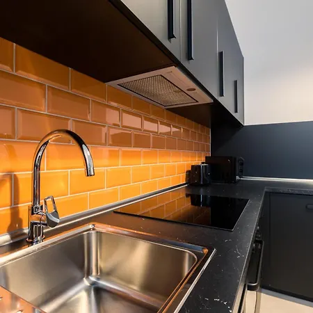 Daire Apartment Akazien Residenz Berlin