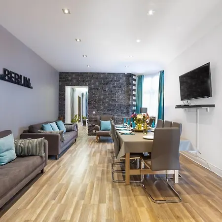 Appartement Dilo - Large For Groups & Families 160 Sqm Berlin