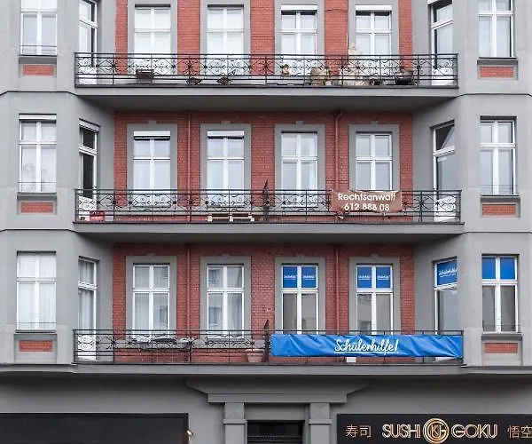 Apartamento Dilo 160 Sqm Modern Historic For 12 Guests Berlim