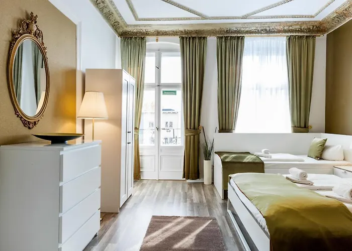 公寓 Dilo 160 Sqm Modern Historic For 12 Guests 柏林