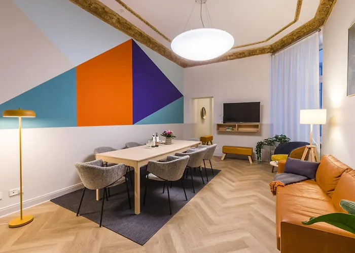 Dilo Apartments 150 Sqm Modern Historic Apartments For 12 Guests * ベルリン